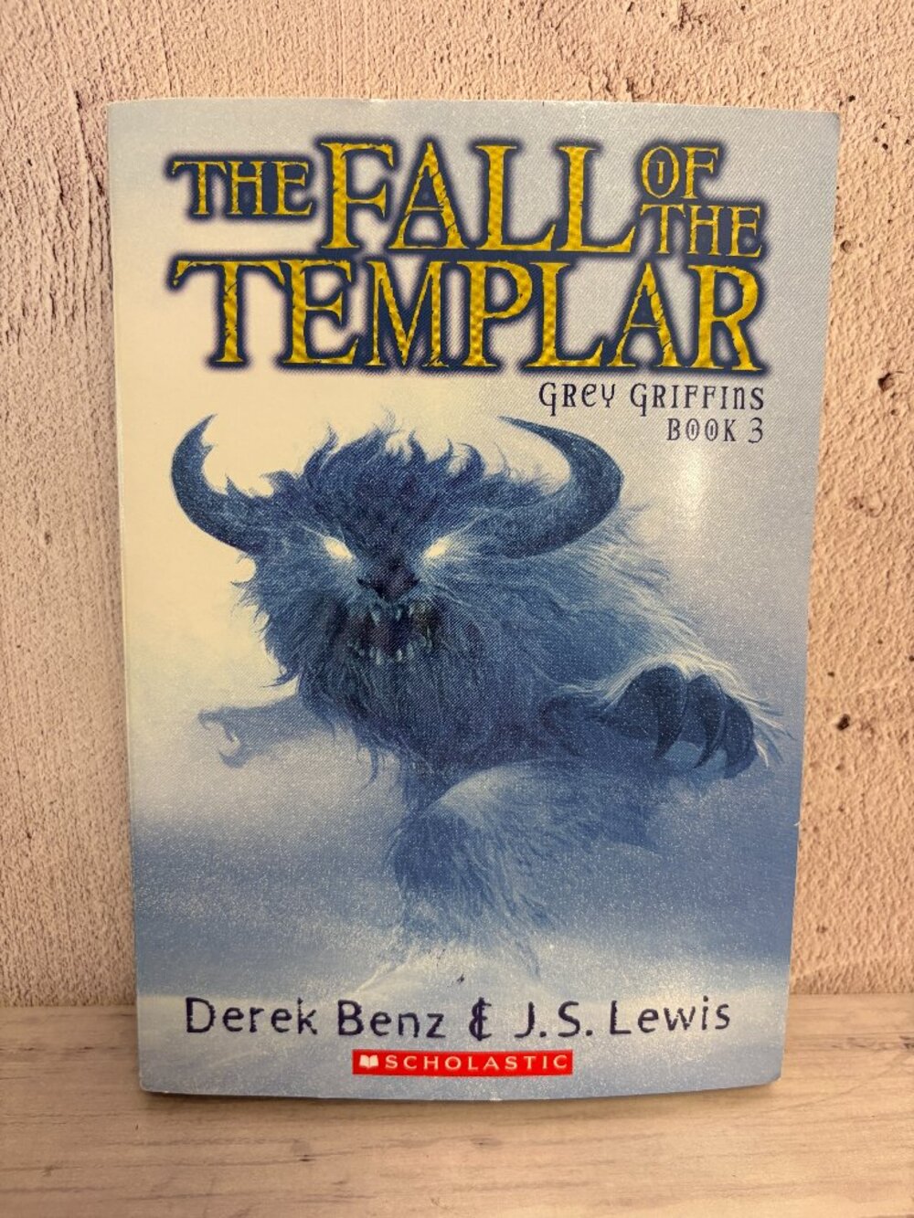 5 for $15📕The Fall of theTemplar: Grey Griffins Book 3 Youth Book (SKU: 346MI)